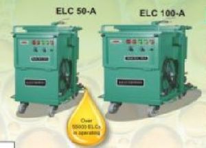 electrostatic oil cleaning machine