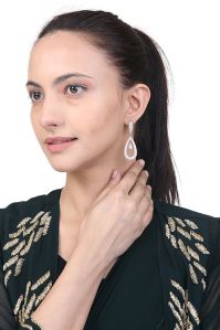 925 silver jewelry long earring