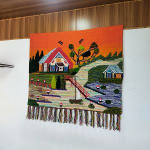 handmade wall hangings