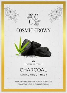 Charcoal Facial Sheet Mask