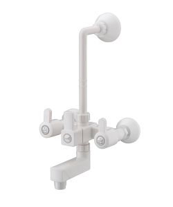 FUSION WALL MIXER WITH L-BEND