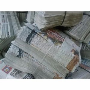 old news papers scrap