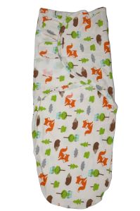 Multicolor Cotton Baby Swaddle Wrap, Style : Printed