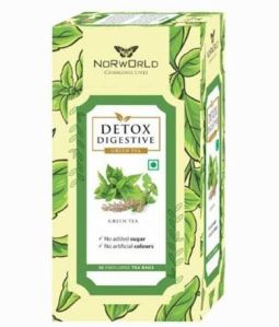 Norworld Detox Digestive Green Tea