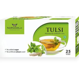 Norworld Tulsi Premium Green Tea
