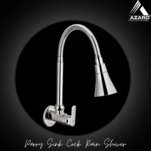 Parry Sink Cock With Rain Shower Tap