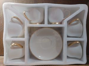 Bone China Golden Line Cup Saucer Set