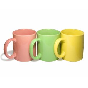 Colored Ceramic Mug
