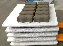 Recycle Plastic Fly Ash Brick Pallets