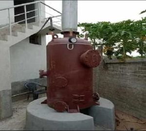 Automatic steam baby boiler