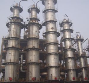 Fraction distillation system