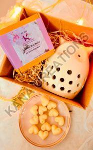 Owl Diffuser with Wax Melts Gift Pack