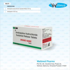 Amitriptyline Hydrochloride Sustained release 50 mg