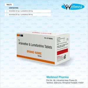 Artemether 80 mg , Lumefantrine 480 mg