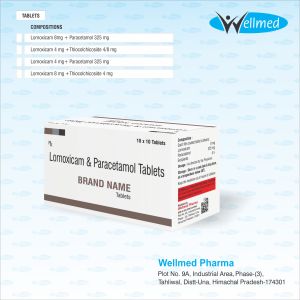 Lornoxicam 4 mg+ Paracetamol 325 mg