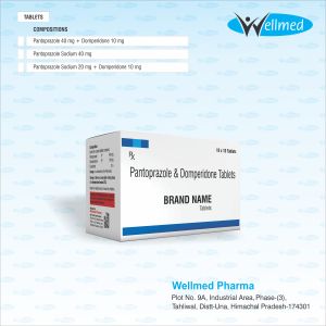 Pantoprazole Sodium 20 mg + Domperidone 10 mg