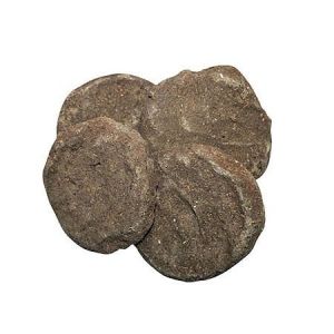 Dried Cow Dung Cake