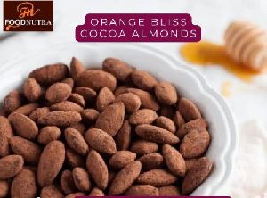 Orange Bliss Cocoa Almonds