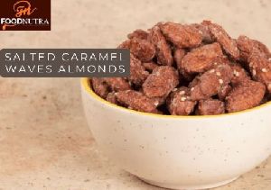 Salted Caramel Waves Almonds