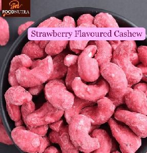 Strawberry Flavoured Cashew