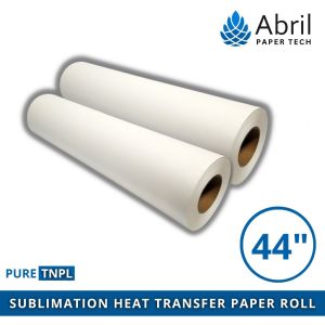 44” Inch Sublimation Heat Transfer Paper Roll