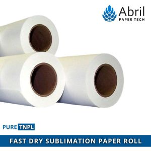 Fast Dry Sublimation Heat Transfer Paper Roll