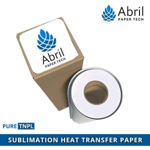 Pure TNPL Sublimation Heat Transfer Paper Roll