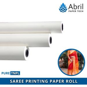 Saree Printing Sublimation Heat Transfer Paper Roll