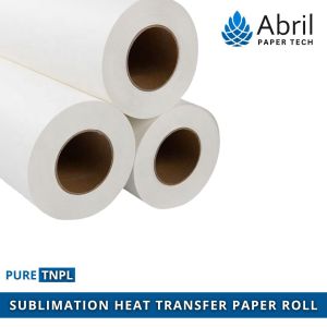 Sublimation Heat Transfer Paper Roll Indian Tnpl Rns – Off White