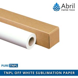 TNPL Off White Sublimation Heat Transfer Paper Roll