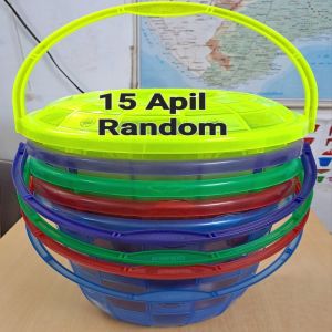 15 Ltr. Random Plastic Buckets