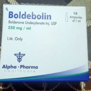 Alpha Pharma Boldebolin 250mg Injection