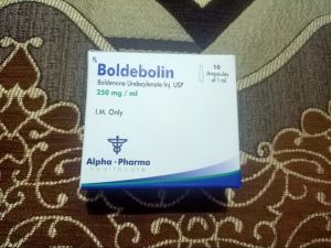 Alpha Pharma Boldenone Undecylenate 250mg Injection