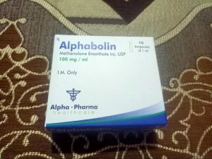 Alpha Pharma Methenolone Enanthate 100mg Injection