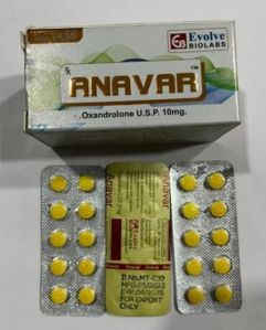 Anavar Oxandrolone Tablets