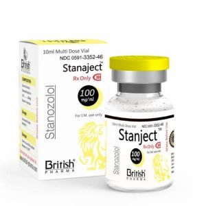 British Pharma Stanozolol 100mg Injection