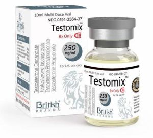 British Pharma Testomix 250mg Injection