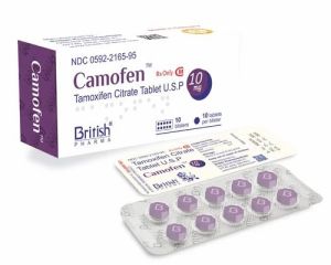 British Pharma tamoxifen Citrate 10mg Tablet