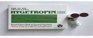 Hygetropin 100iu Injection