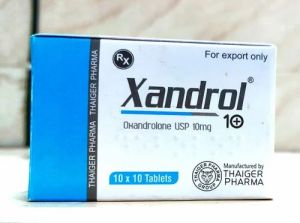 Xandrol 100mg Tablet