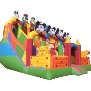 28 Feet Mickey Mouse Bouncy Castle