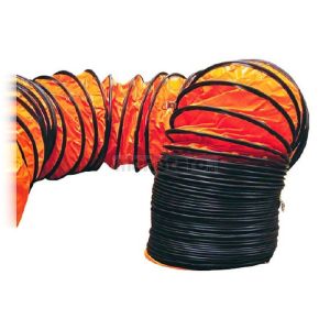 Electric Flexible PVC Ducting Hose Pipe for Blower 16" inch (400mm) x 15meter