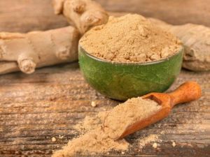 dehydrated ginger powder