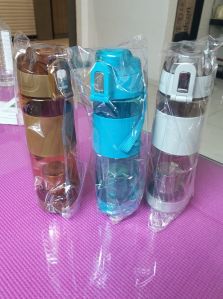 Alkaline plastic water bottle