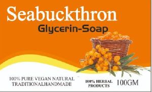 sea buckthorn glycerin soap