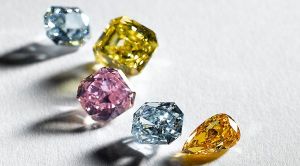 Fancy color diamonds