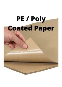 pe coated paper