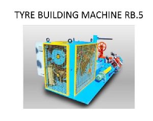 tyre building machine