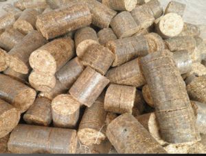 biomass briquettes