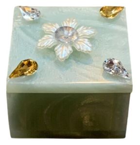 Small Resin Decorative Box